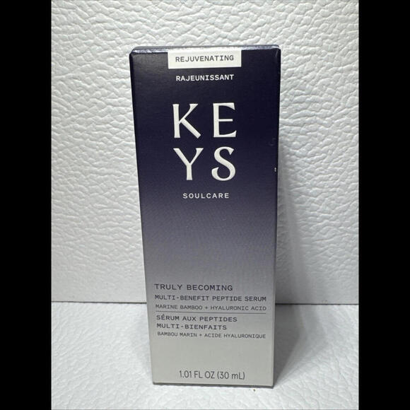 Other - Keys Soulcare • Truly Becoming Multi-Benefit Peptide Serum 1 oz • New & Sealed